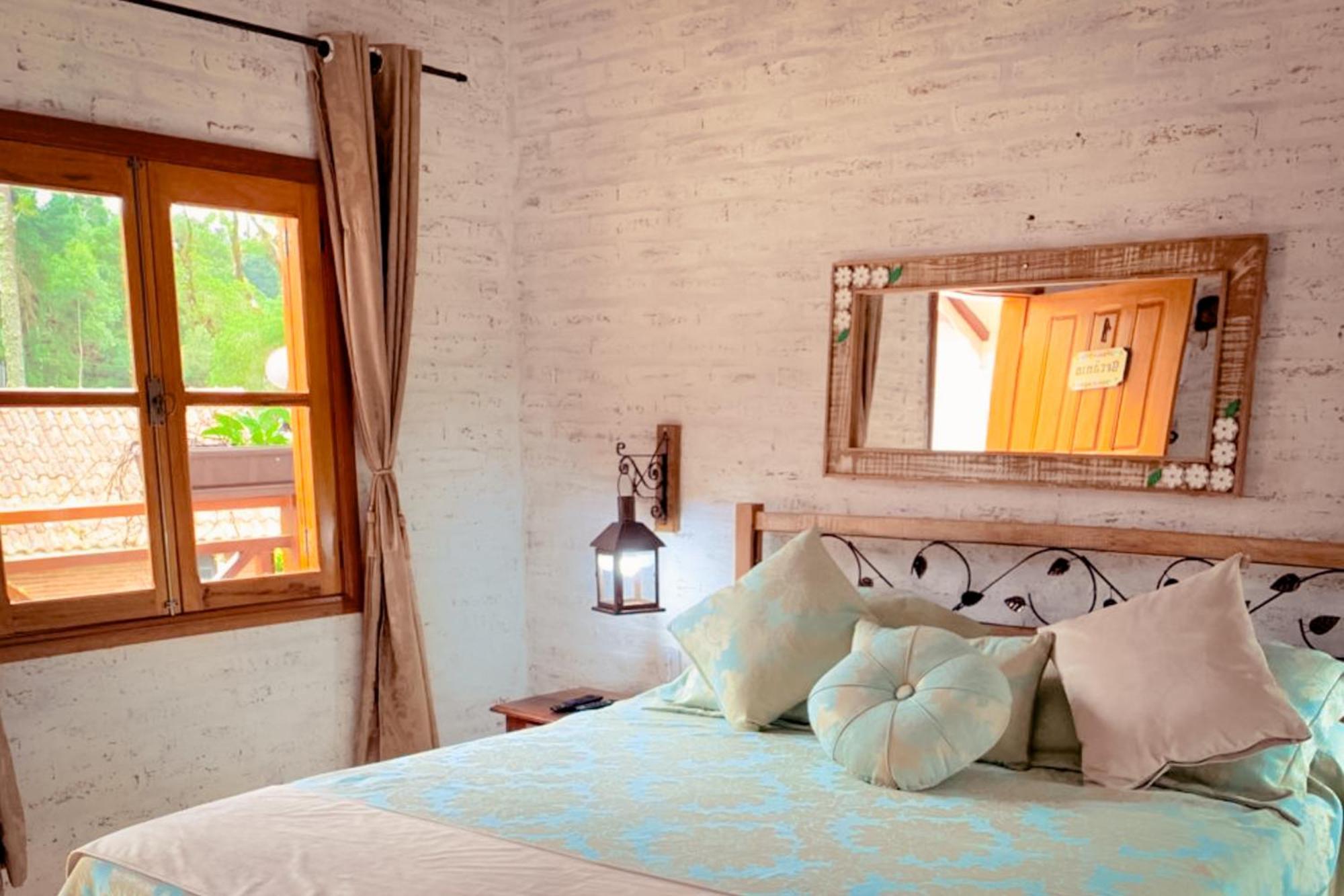 Flor Da Montanha Hotel มงชิแวร์จิ ภายนอก รูปภาพ